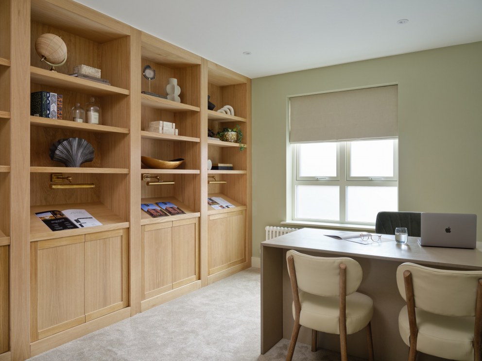 Wandsworth Show Home  | Meeting Room | Interior Designers